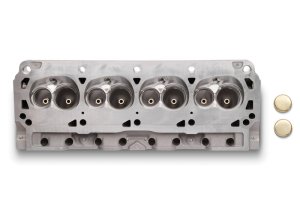 Ford Mustang Cylinder Heads - Ford Racing - 302/351W Z-Head Aluminum 63CC w/7mm Valves - `64-`14